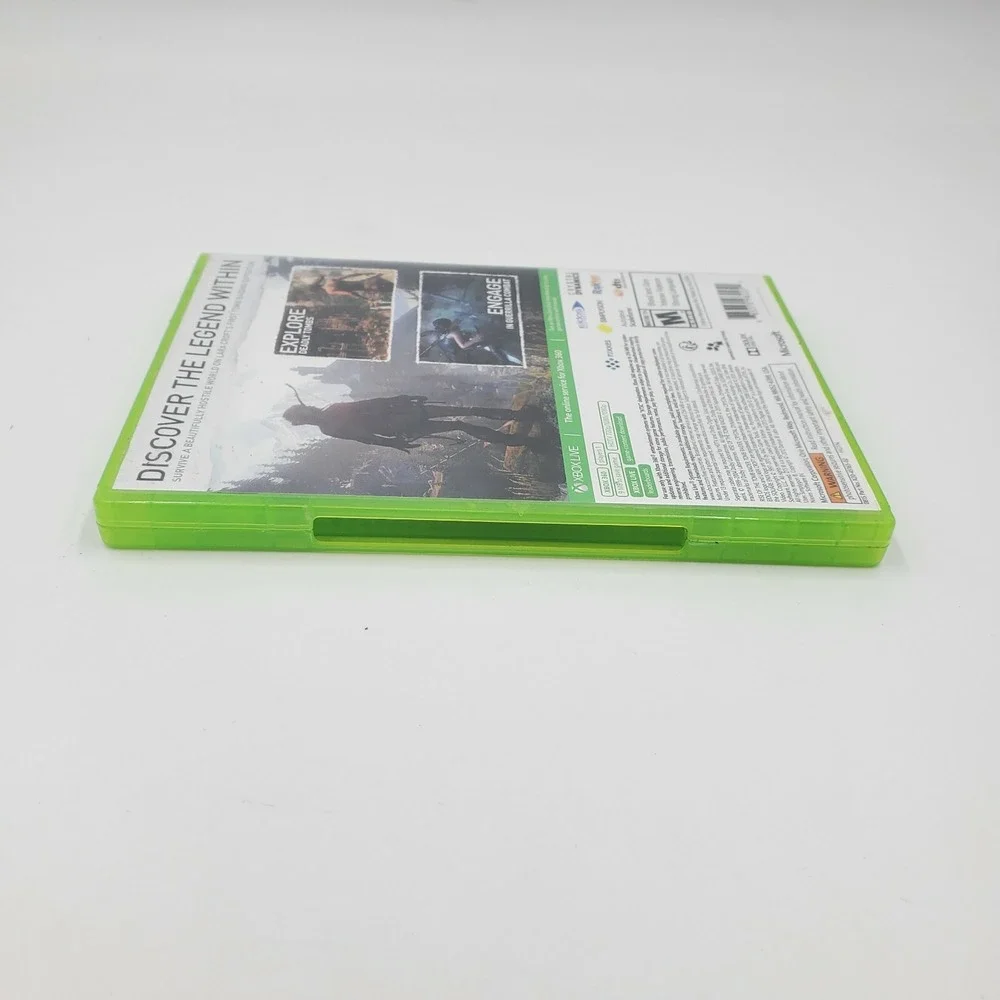 Rise of the Tomb Raider for Xbox 360 XBOX 360 Action / Adventure (Video‎ Game)